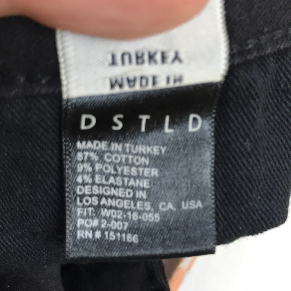 DSTLD High Rise Jeans - Picture 5 of 5